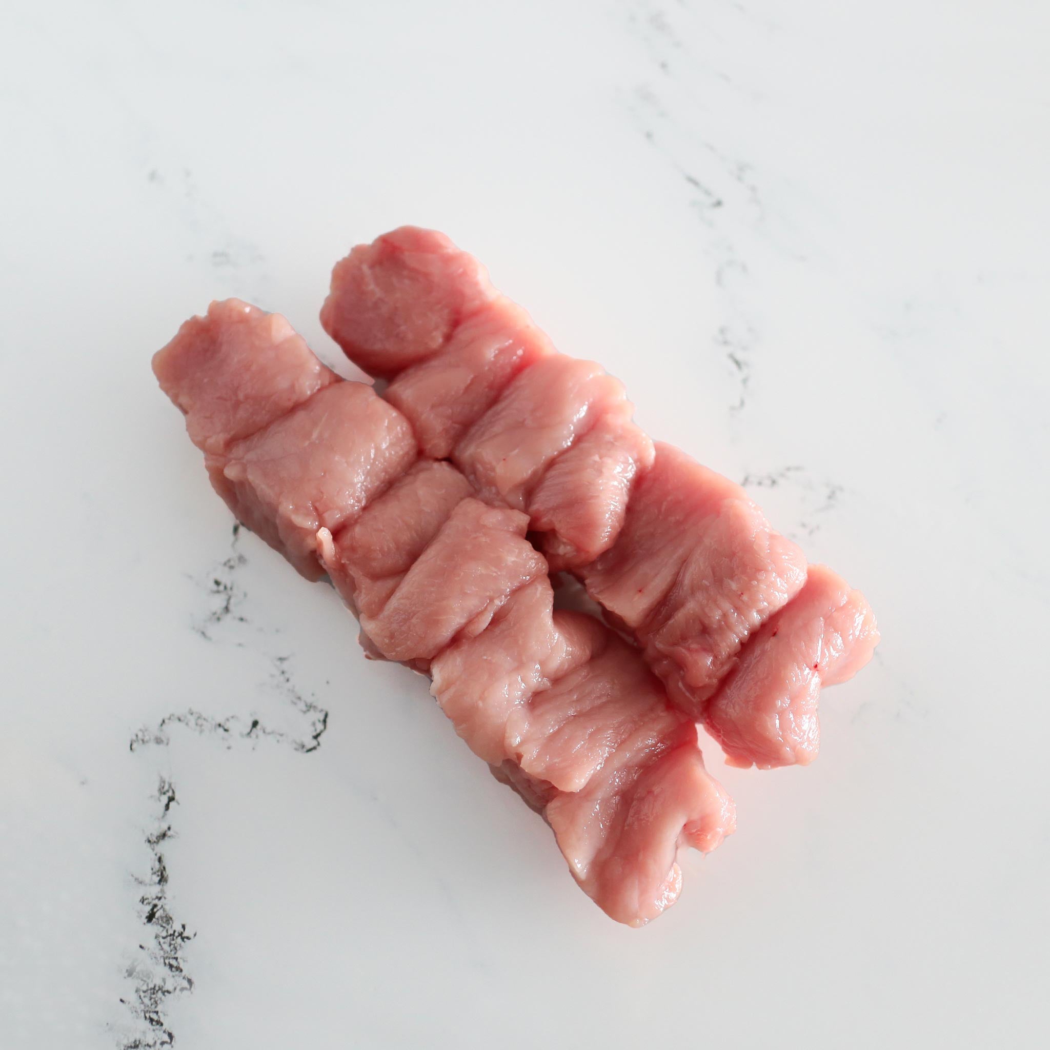 Gewoon spiesje van varkensvlees - La Boucherie