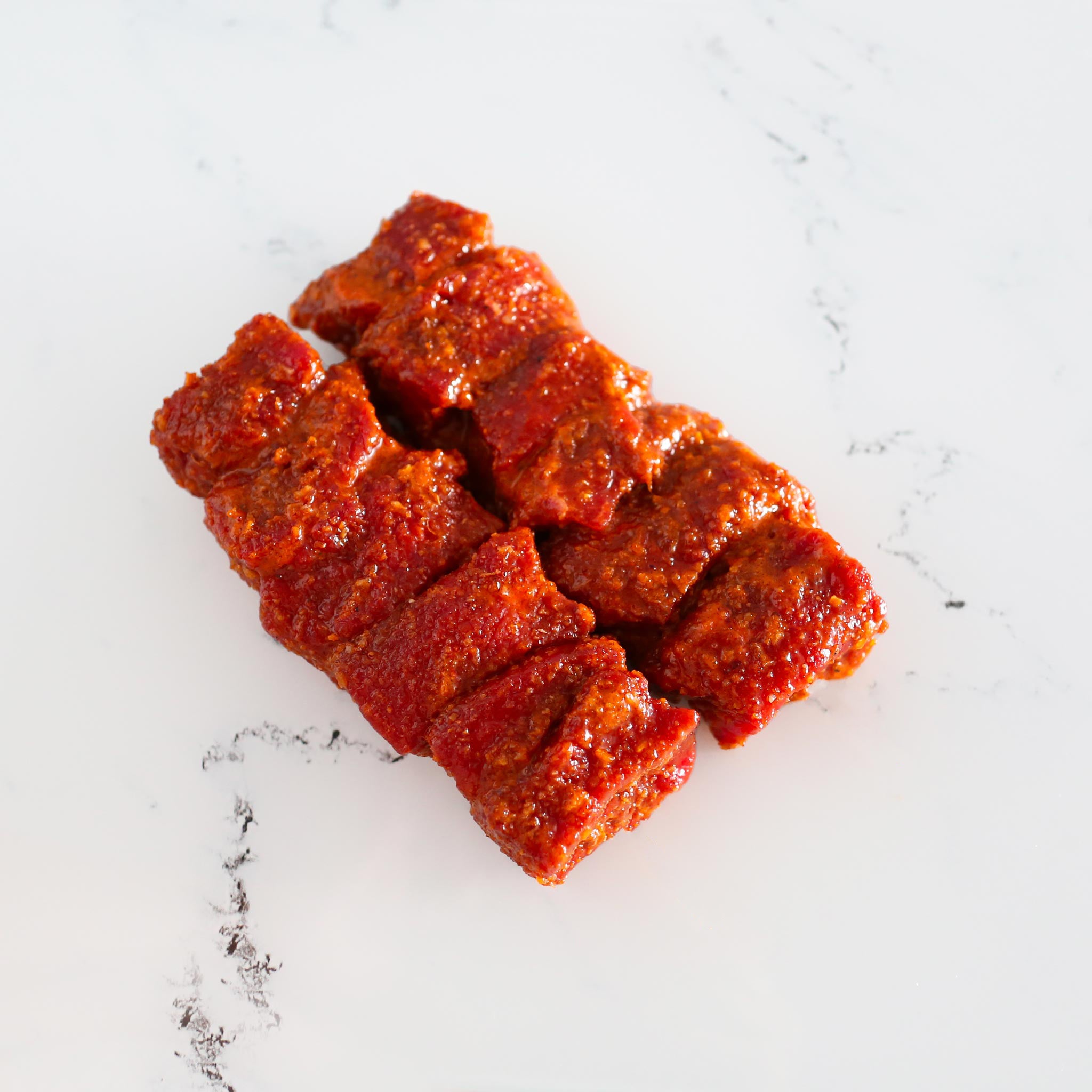 Met sjalot gemarineerde runderkebabs - La Boucherie