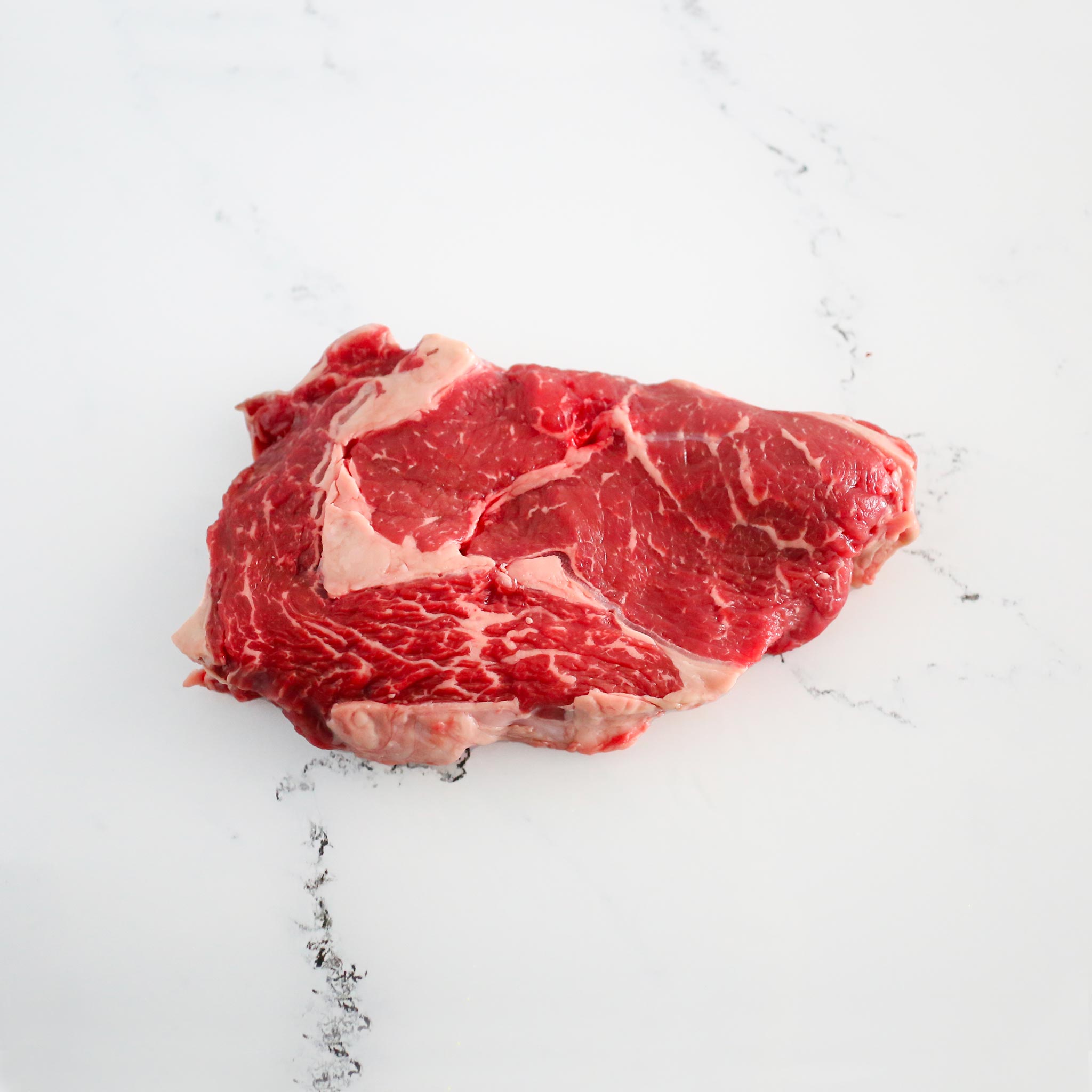 Halal Black Angus ribbiefstuk