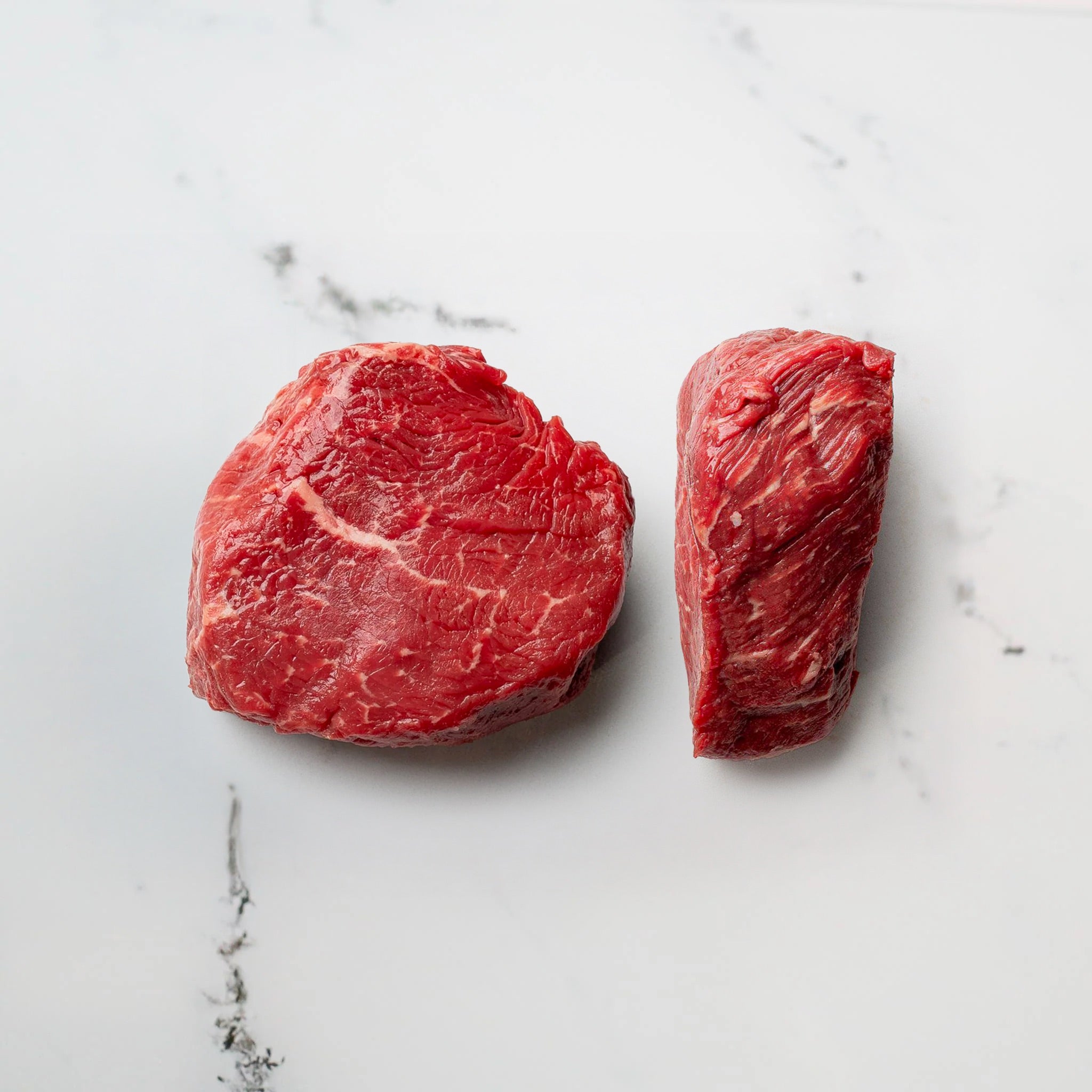 Cœur de filet pur de bœuf Angus halal – viande premium tendre et savoureuse