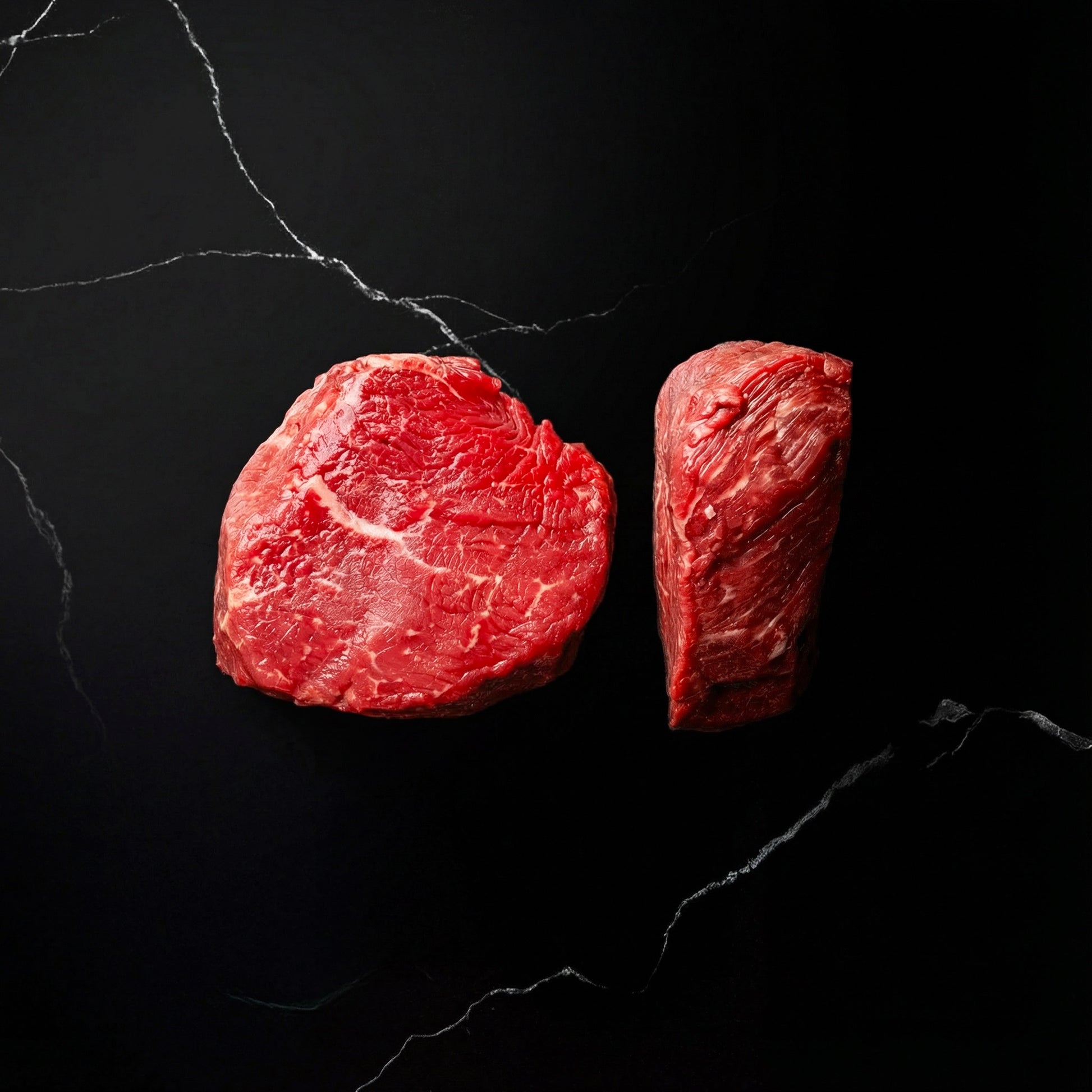 Cœur de filet pur de bœuf Angus – viande premium tendre et savoureuse