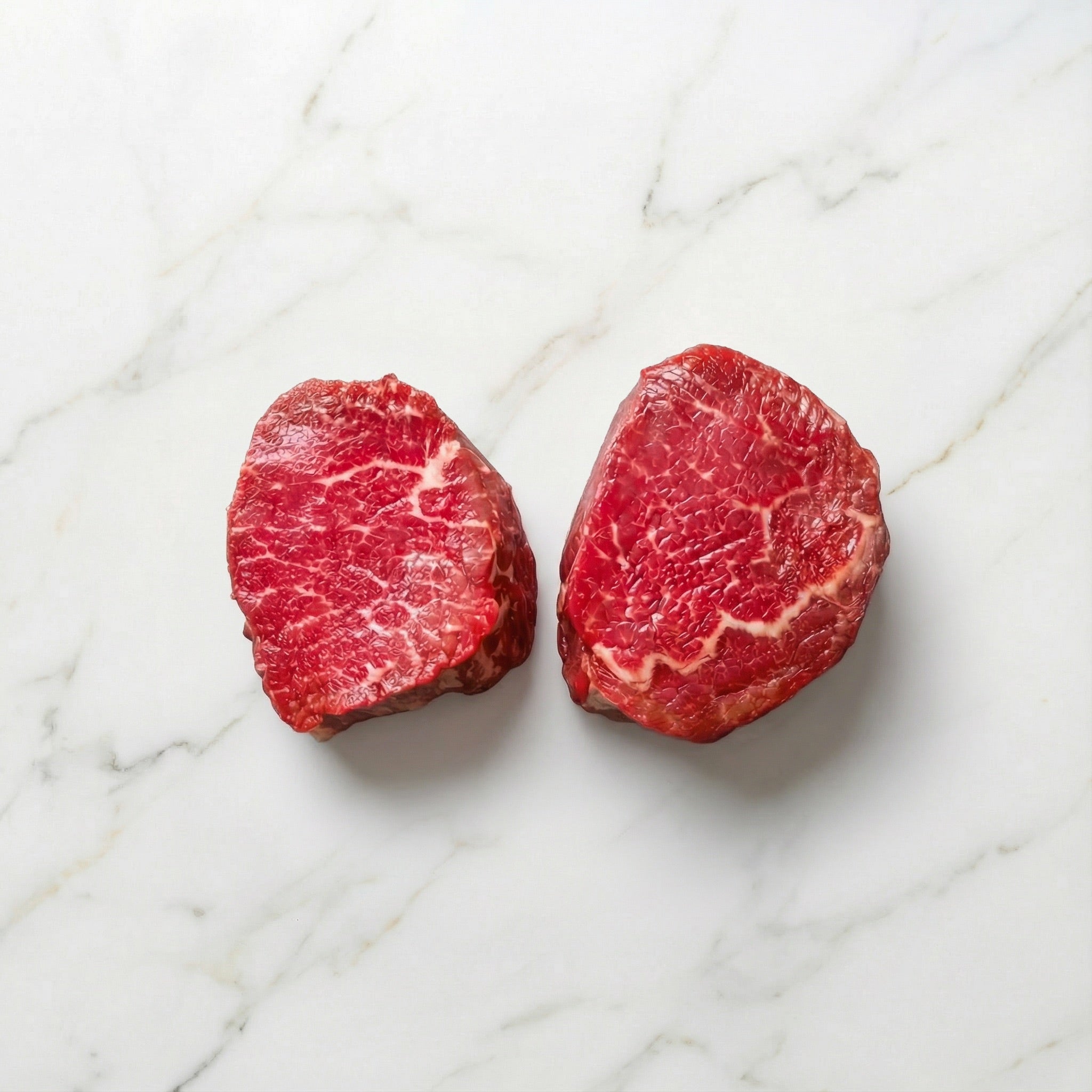 Cœur de filet pur de bœuf Mirandesa halal – viande premium portugaise tendre et savoureuse