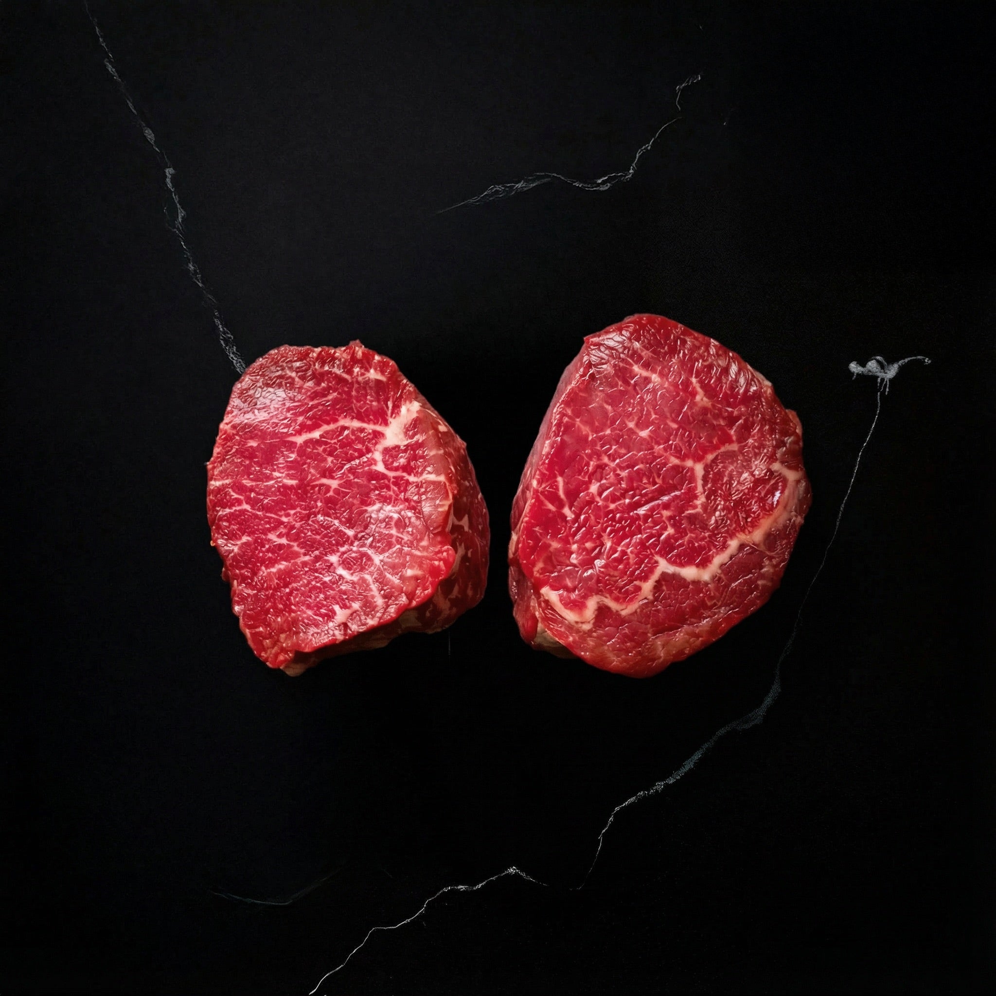 Cœur de filet pur de bœuf Mirandesa – viande portugaise premium au grain fin