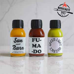 Coffret 3 sauces SWET artisanales pour accompagner viande et barbecue - La Boucherie s.a.