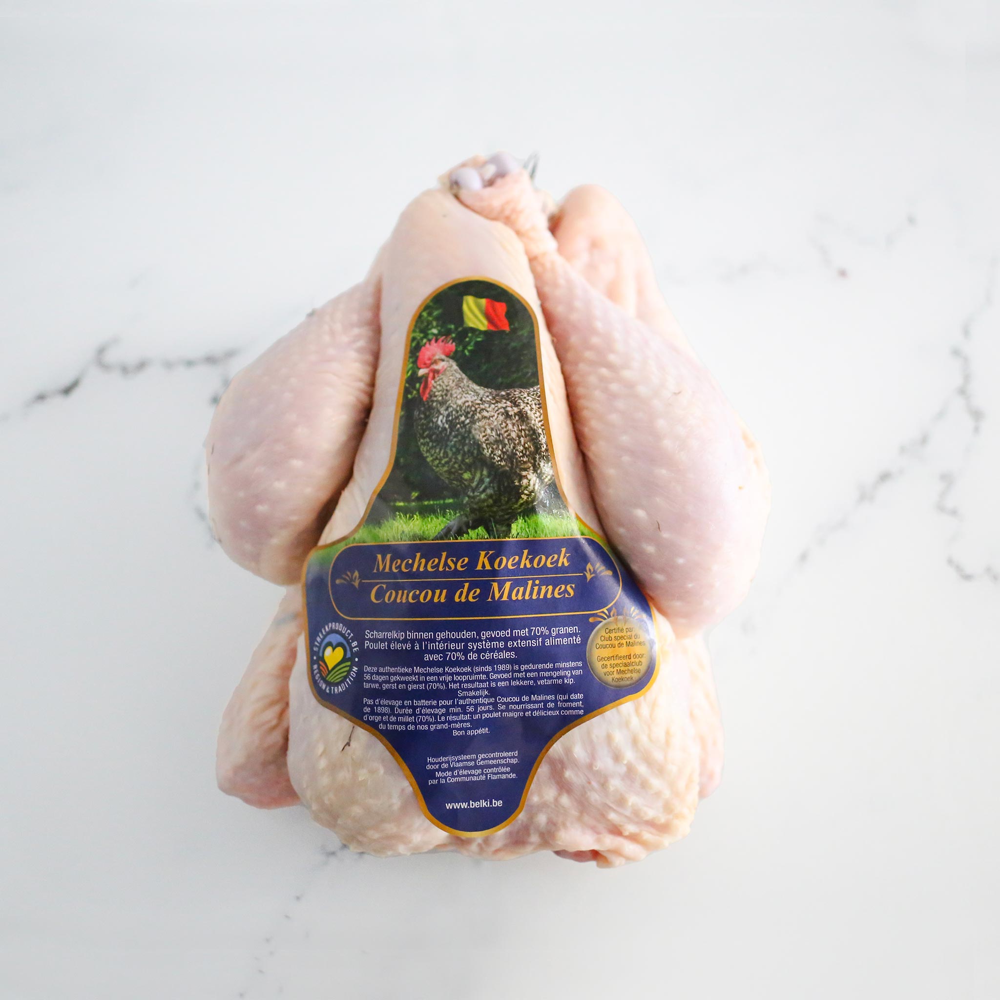 Coucou de Malines Halal | Uw slager online | La Boucherie s.a.
