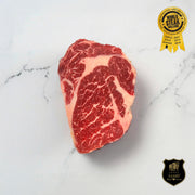 Entrecôte de bœuf Sashi halal au persillage exceptionnel et viande marbrée - La Boucherie s.a.

