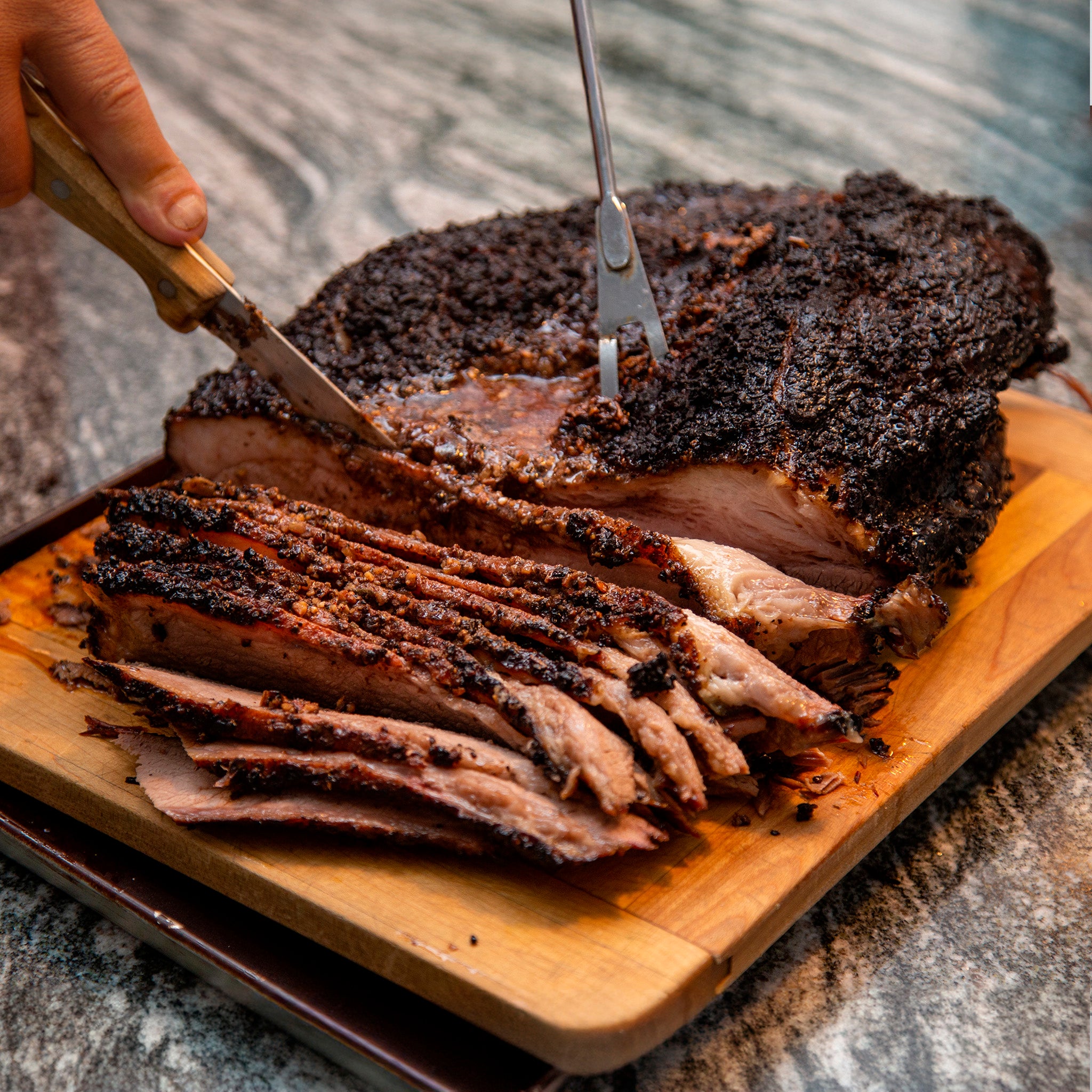 Brisket de bœuf Angus - Un délice pour les amateurs de viande - La Boucherie