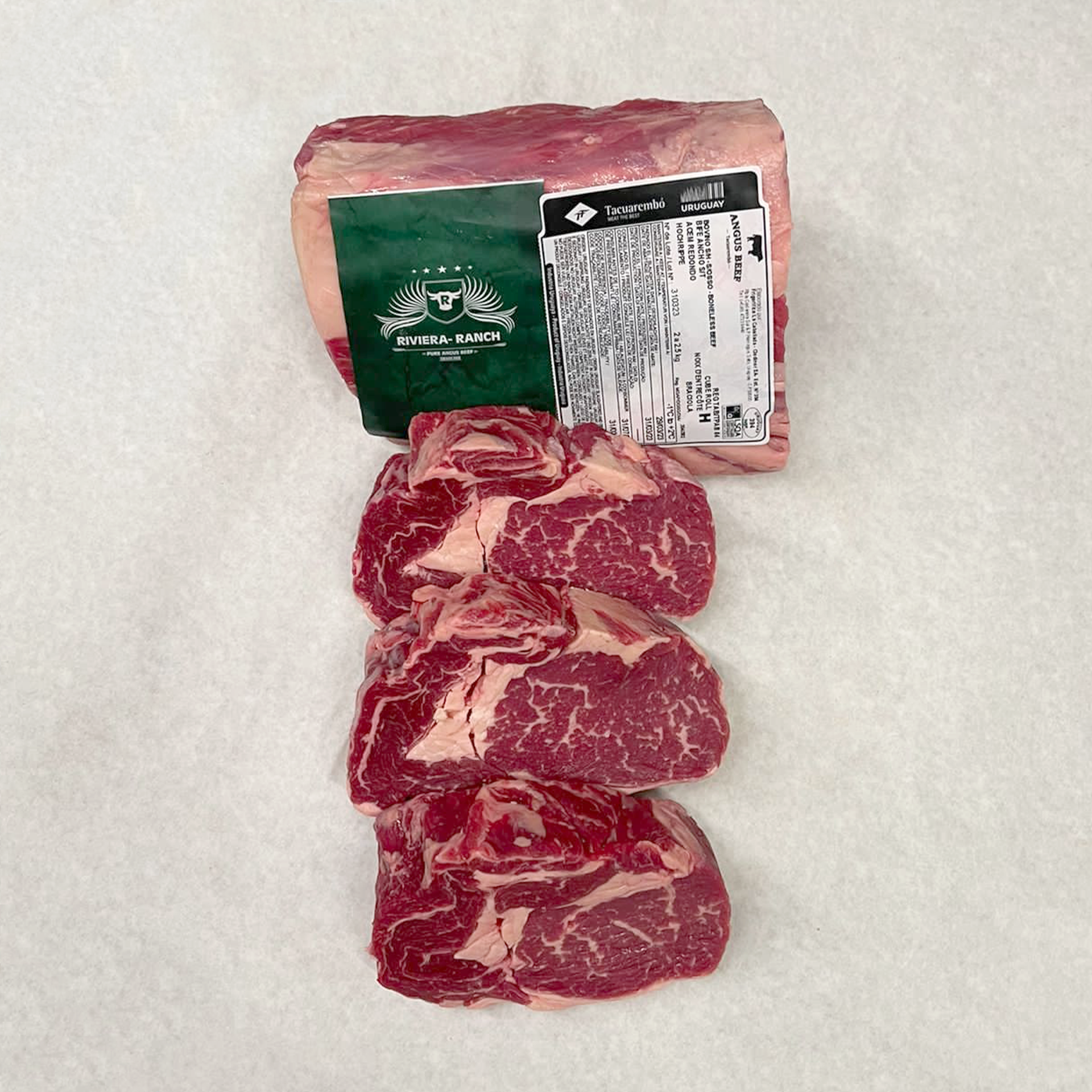 Halal Uruguayaanse Angus Cuberoll