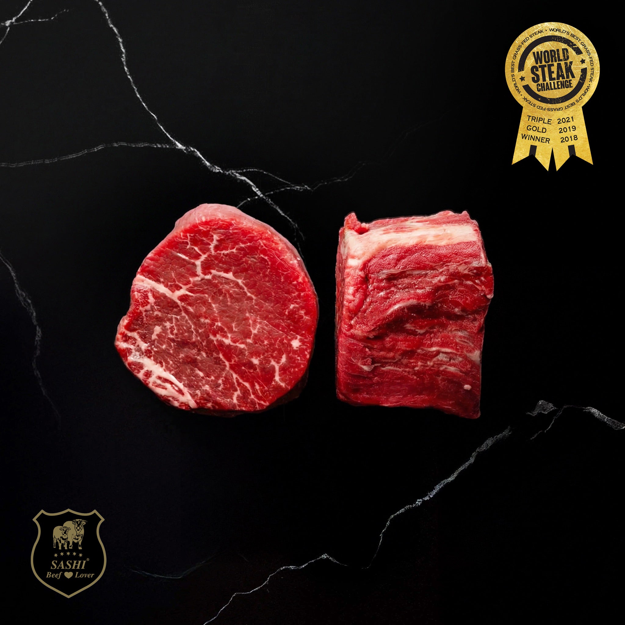 Coeur de Filet Pur Sashi