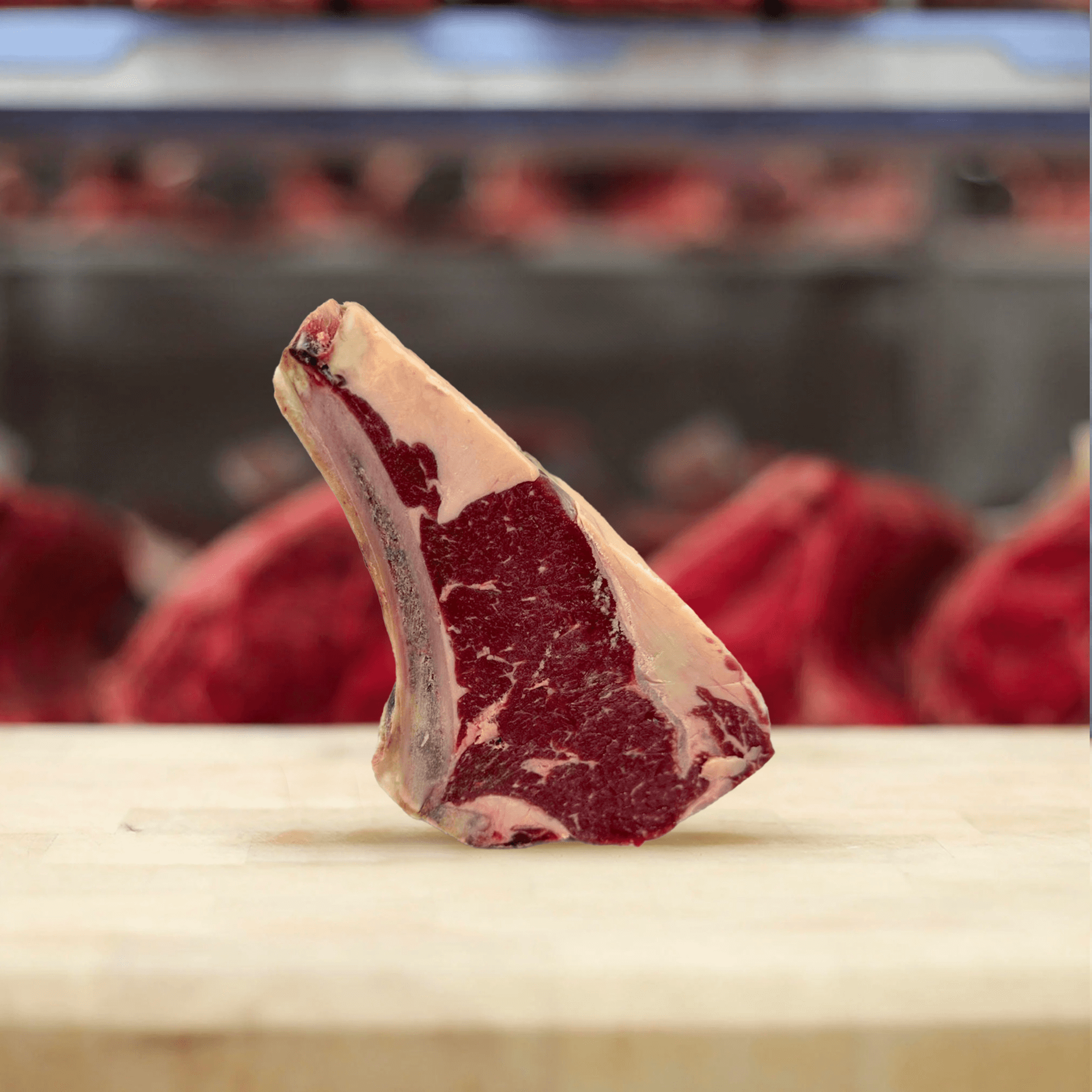Rubia Gallega kotelet met been, 6 tot 8 weken gerijpt - Uw Slagers Online - La Boucherie