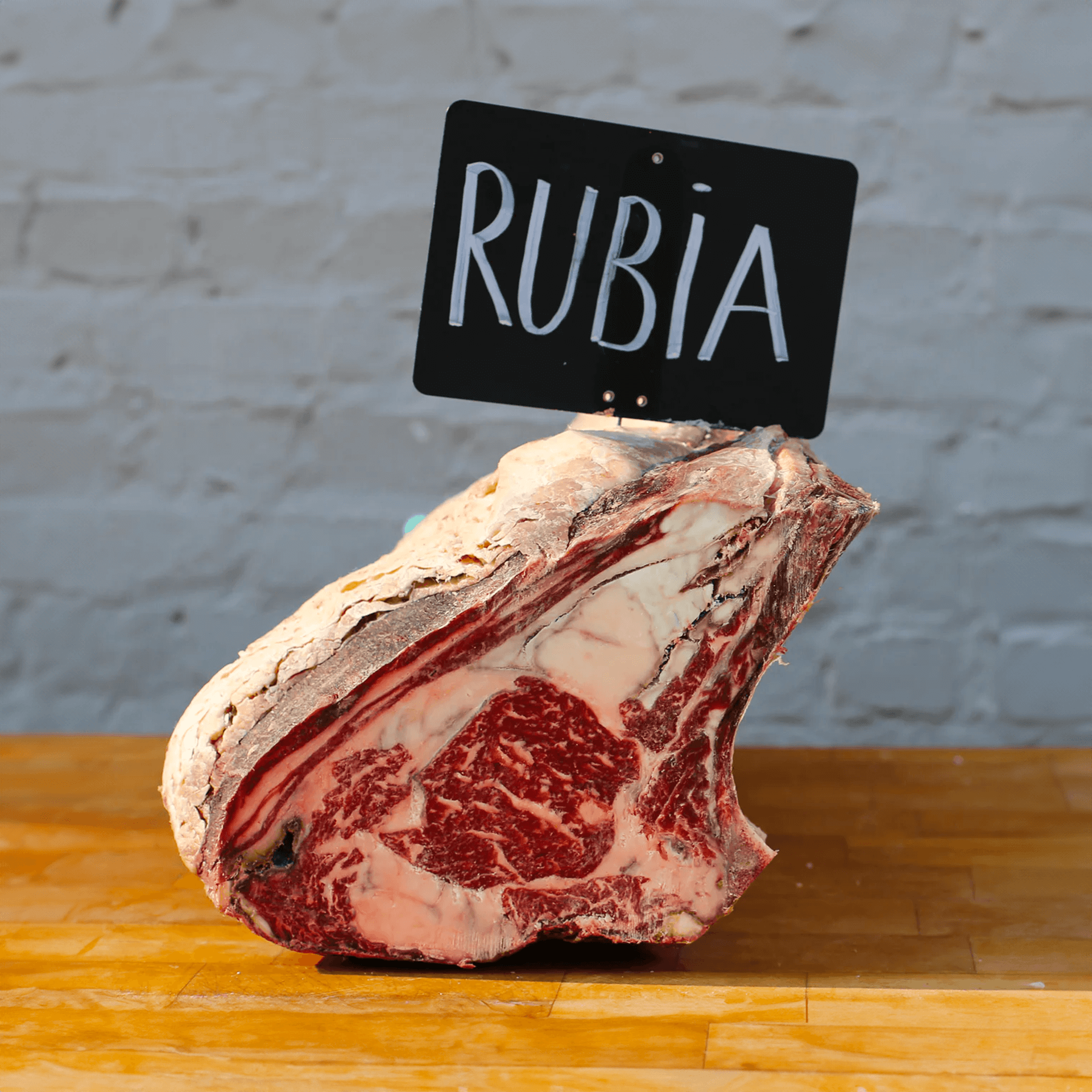 Côte à l'os Rubia Gallega maturée 6 àHalal - Votre Boucherie en Ligne - La Boucherie