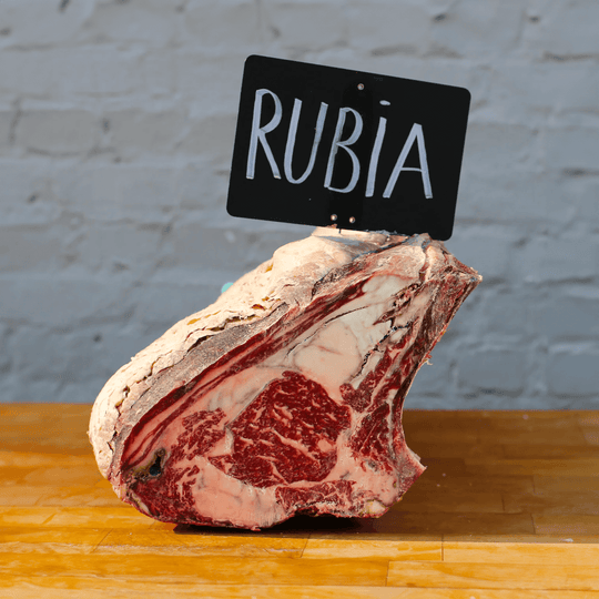 Côte à l'os Rubia Gallega maturée 6 à 8 semaines - Votre Boucherie en Ligne - La Boucherie