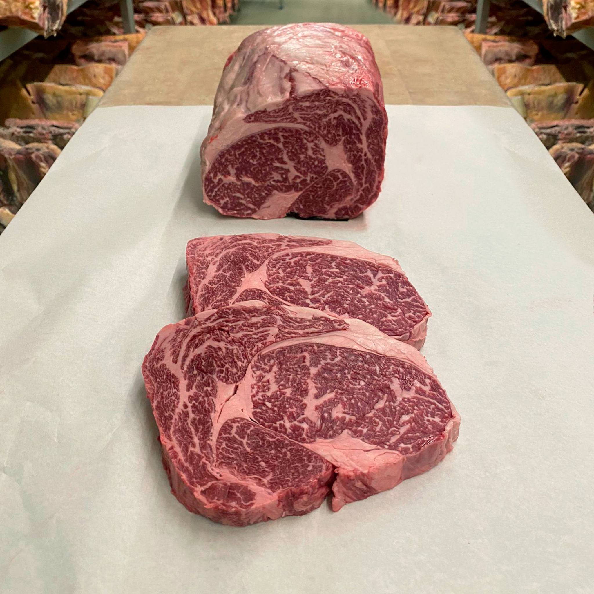 Wagyu rundvlees cuberoll - La Boucherie - Uw online slager
