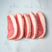 Angus gesneden picanha