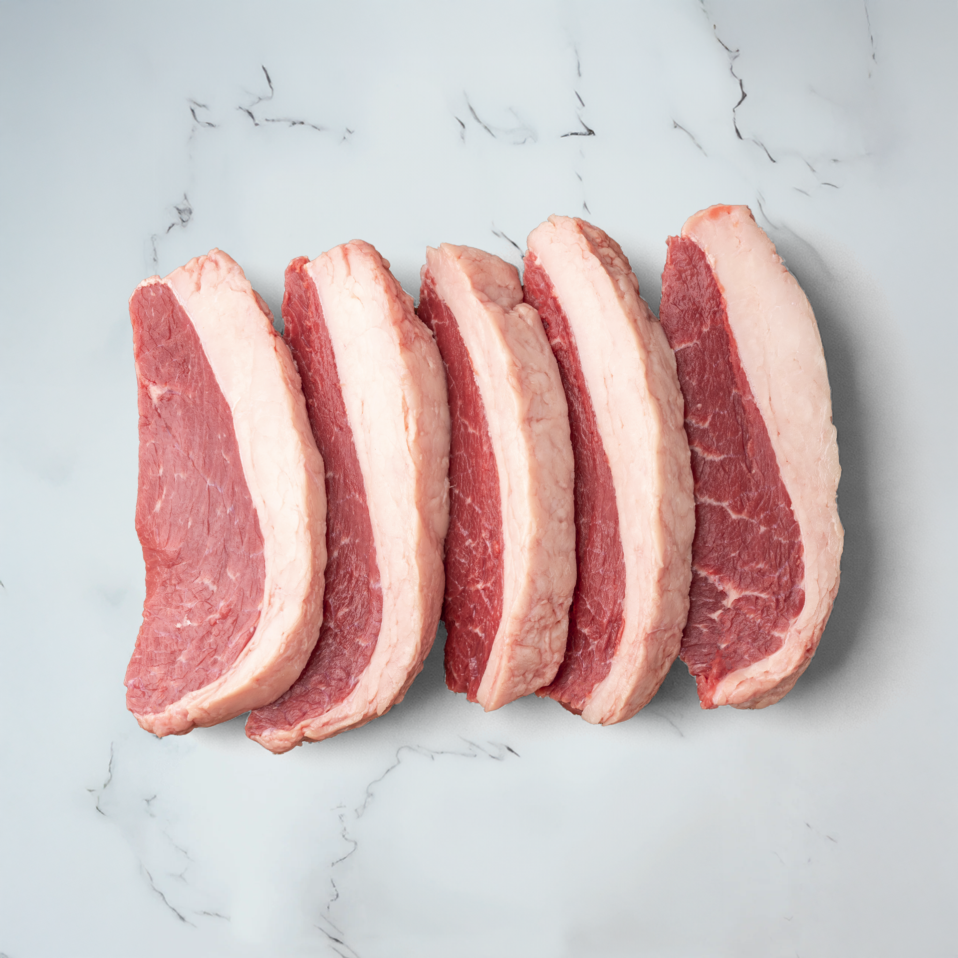 Angus gesneden picanha