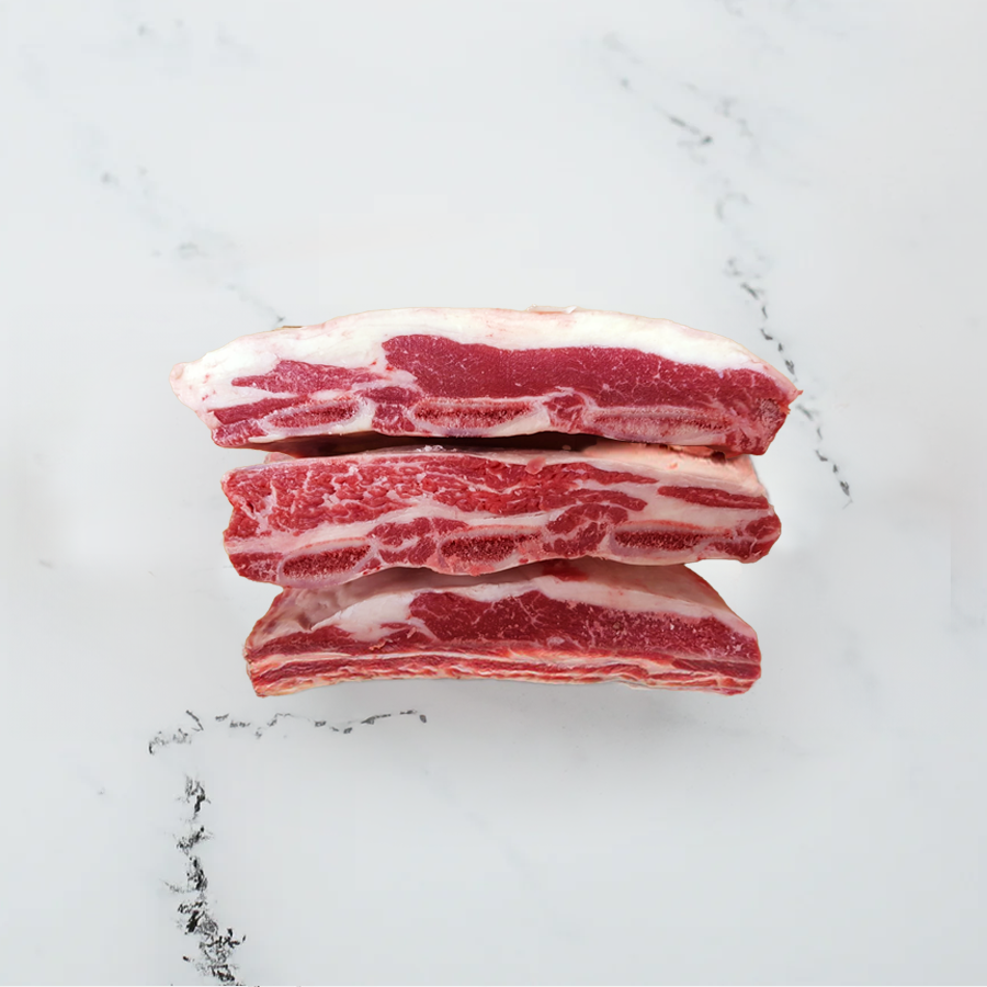 Angus runder short ribs