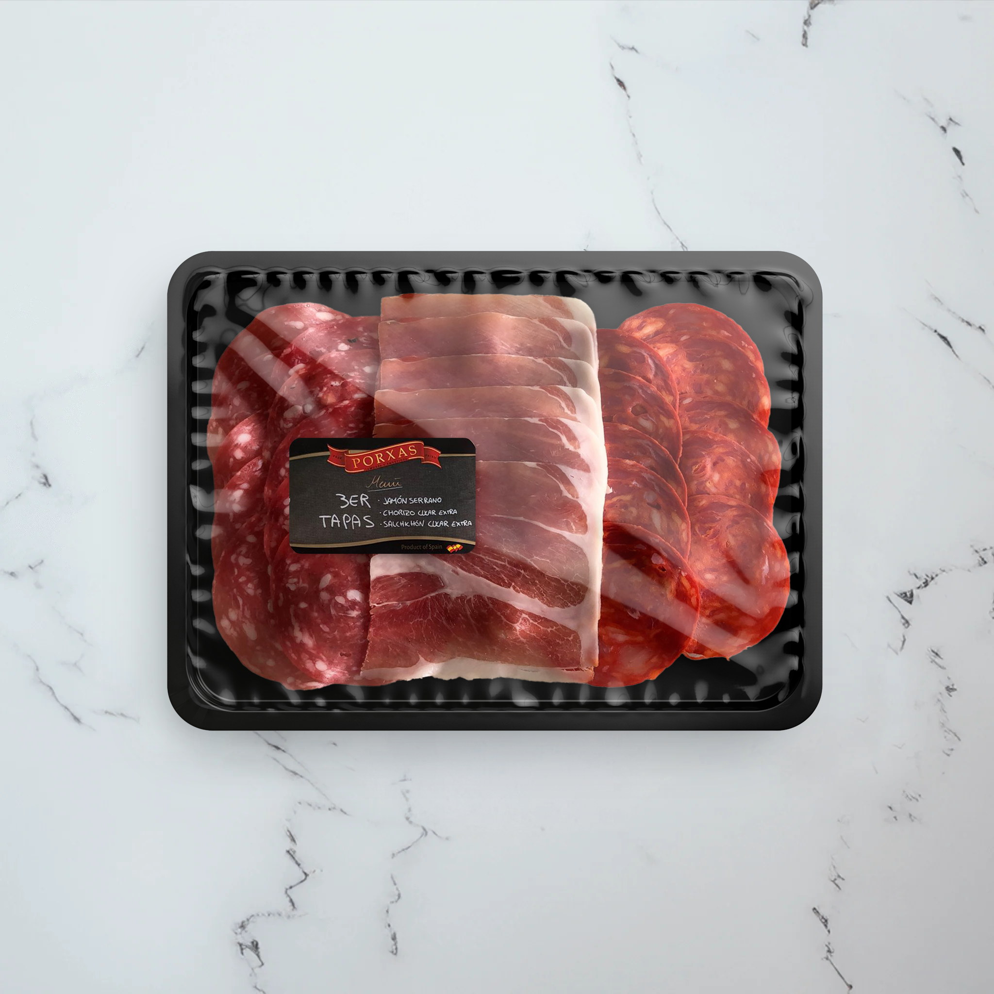 La Boucherie - Tapas Serrano - Een uitgelezen assortiment van Iberische vleeswaren