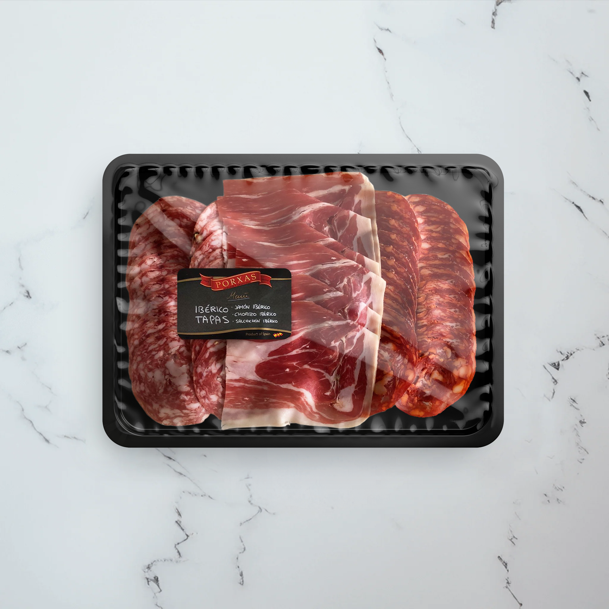 La Boucherie - Tapas Iberico - Selectie van heerlijke Iberische vleeswaren