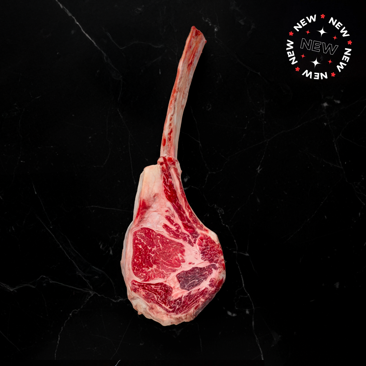 Tomahawk de boeuf Salangus | Votre boucherie en ligne | La Boucherie s.a.
