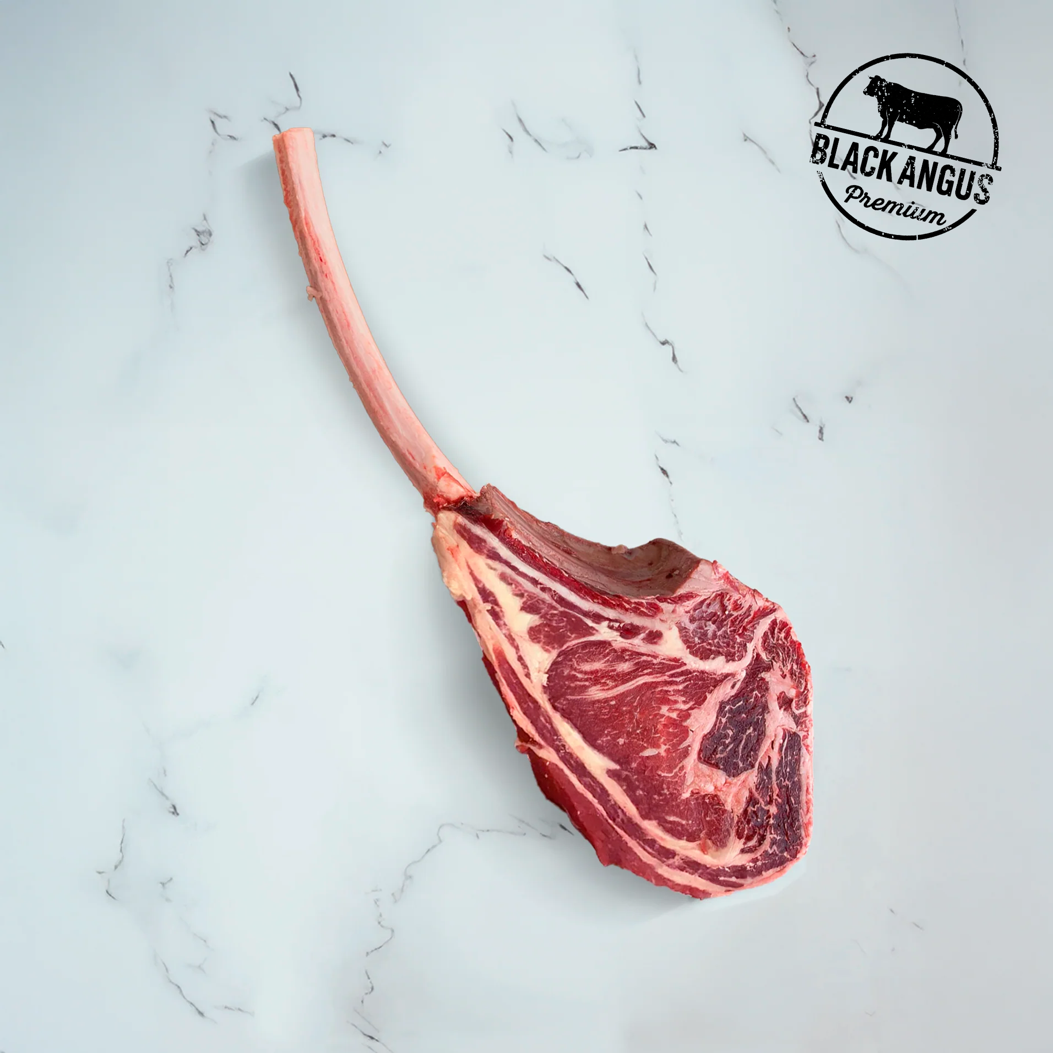 Tomahawk de boeuf Black Angus | Votre boucherie en ligne | La Boucherie s.a.
