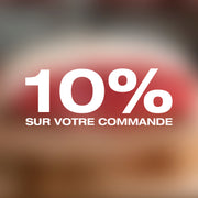 10% sur votre commande