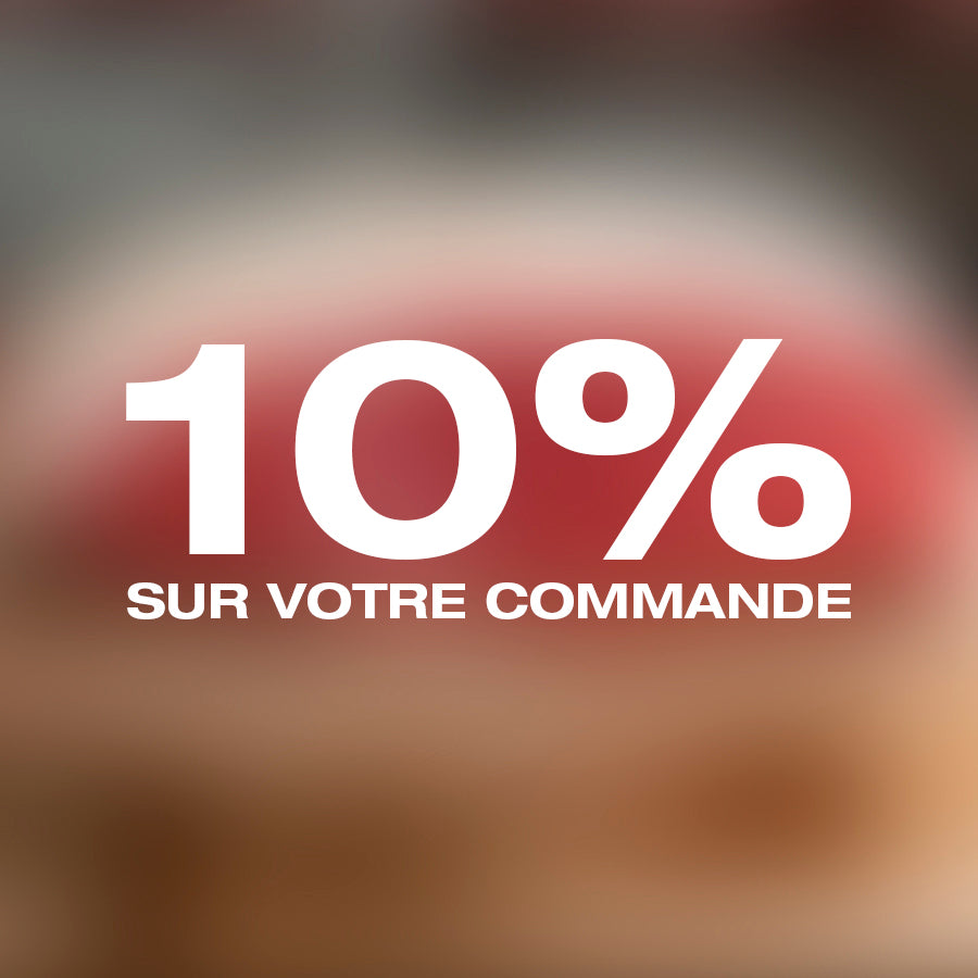 10% sur votre commande