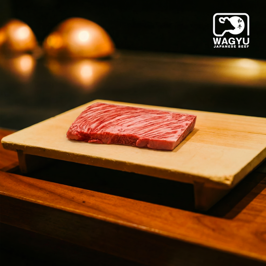 Tranchette de boeuf Wagyu (pc 100g) - La Boucherie - Viande en Ligne