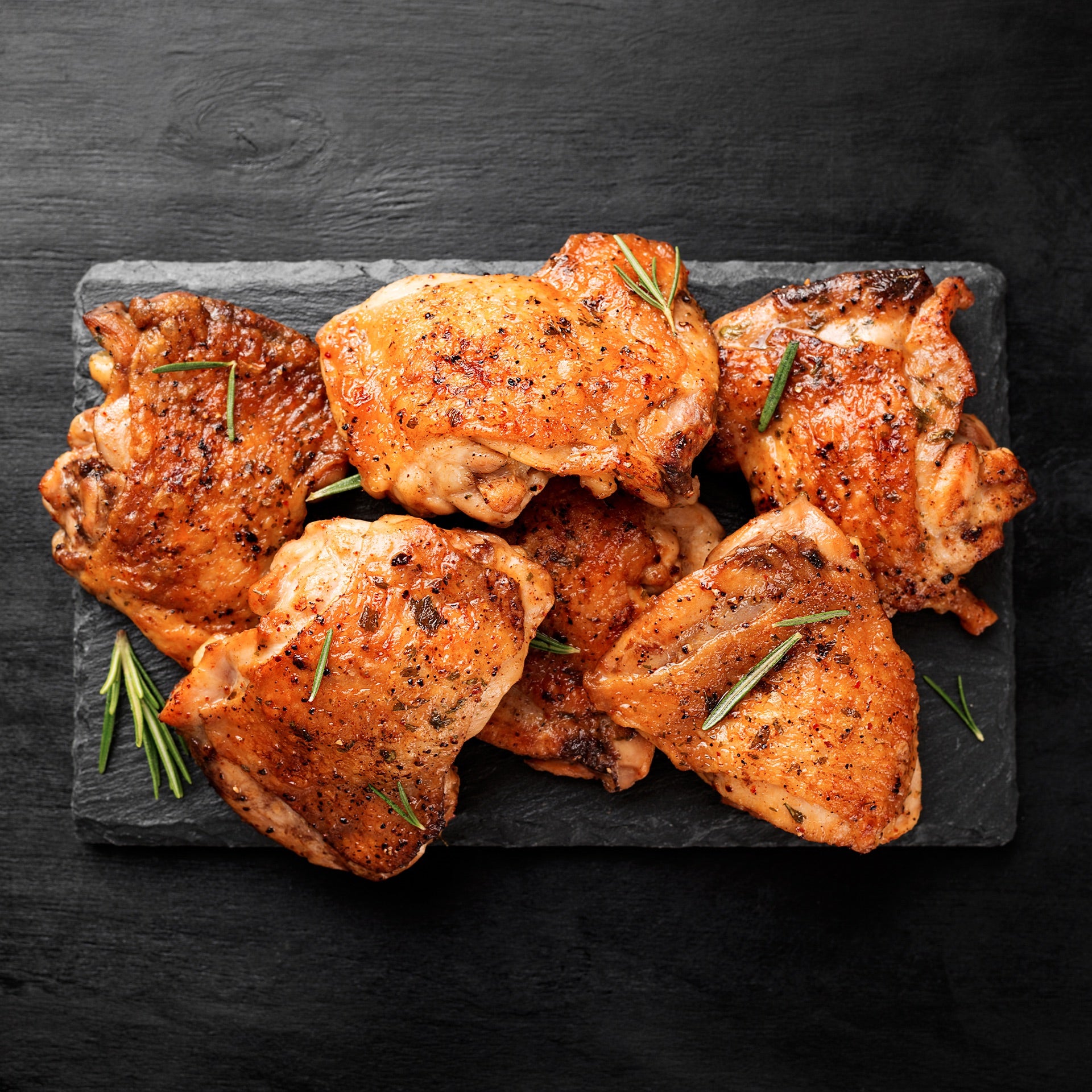 La Boucherie - Hauts de cuisse de poulet marinés à l'Indienne
