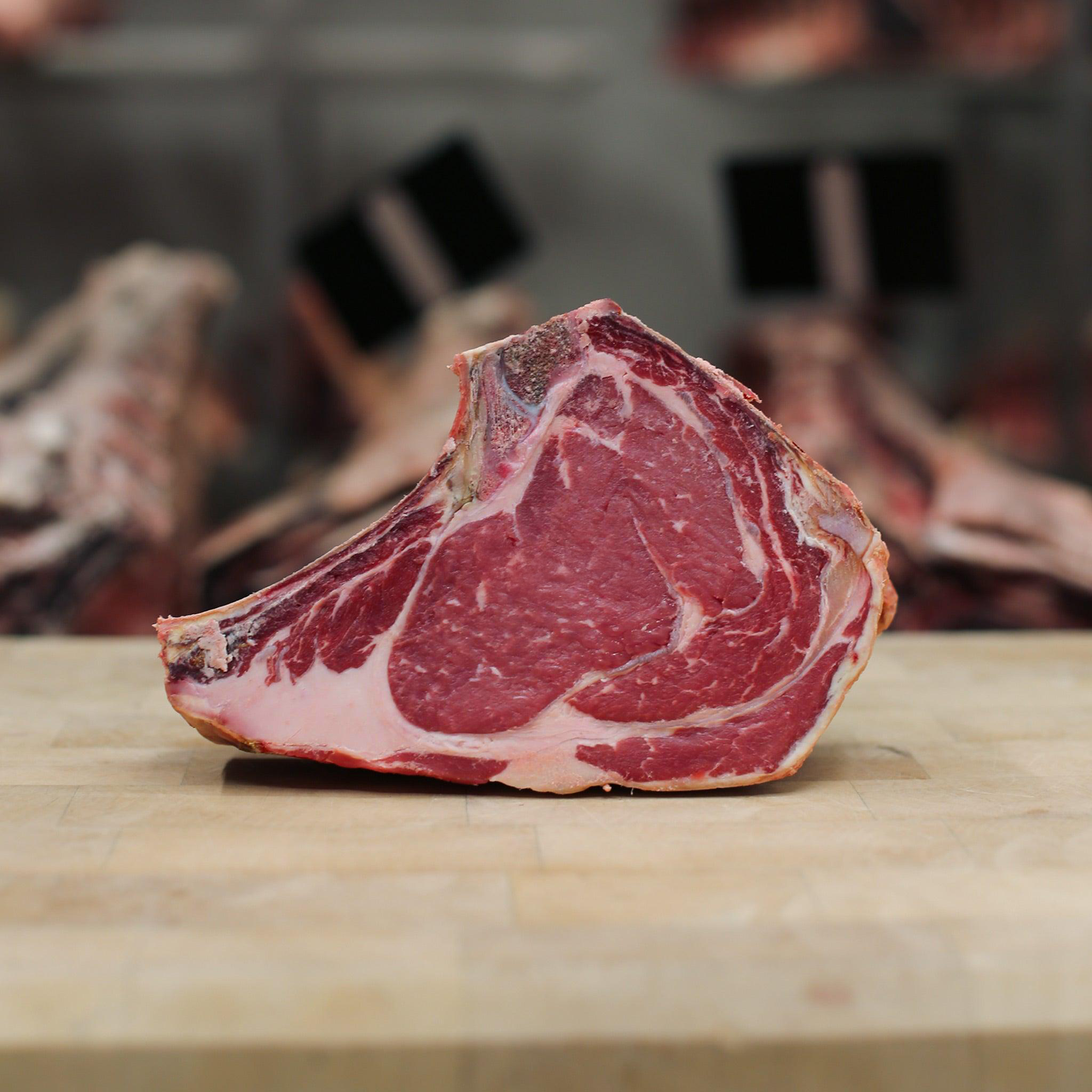 La Boucherie - Côte à l'os El Macho Premium - Viande Persillée