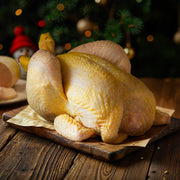 La Boucherie - Ontbeende kapoen gevuld met halal foie gras