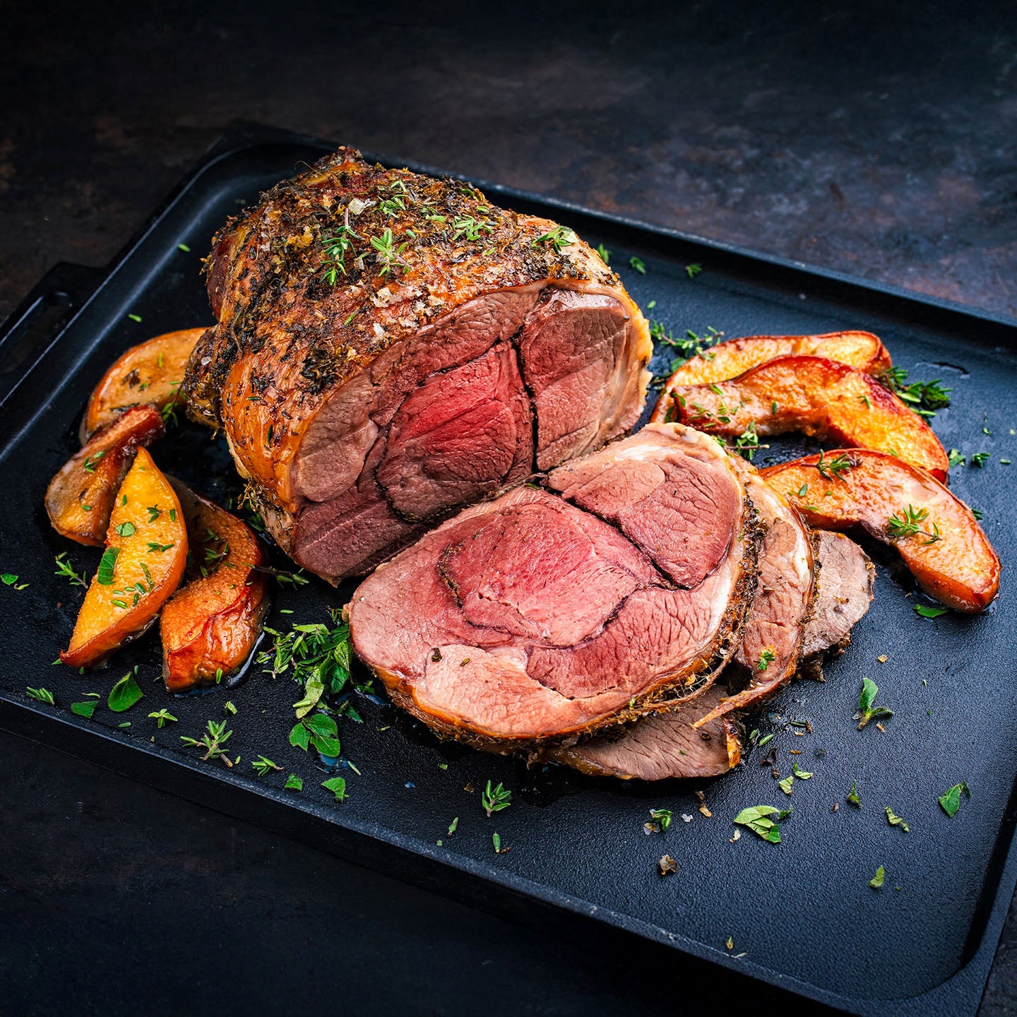 Gigot Agneau Désossé Axuria Cuit - La Boucherie - Viande en Ligne