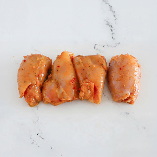 La Boucherie - Hauts de cuisse de poulet mariné halal