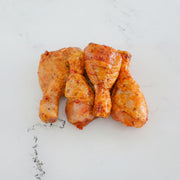 Halal gemarineerde kip drumsticks