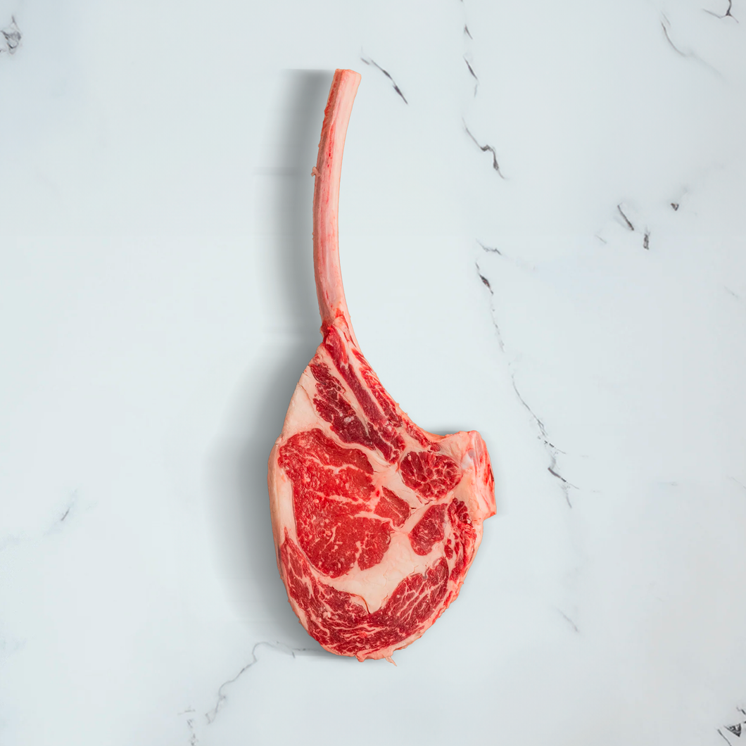 Tomahawk de boeuf Angus Irlande - La Boucherie - Viande en Ligne