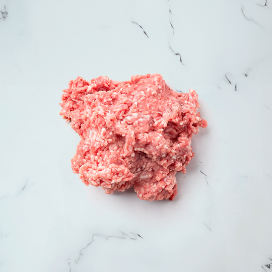 La Boucherie - Viande hachée de porc et veau assaisonnée en barquette - fraîche et prête à cuisiner
