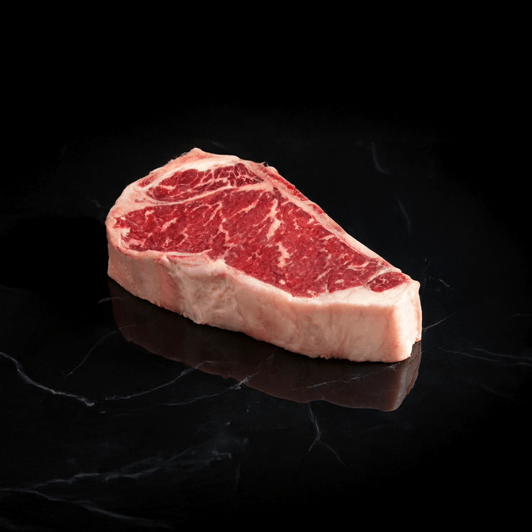 La Boucherie s.a. - New York Steak Salangus maturé Halal – viande Salers Angus halal tendre et savoureuse
