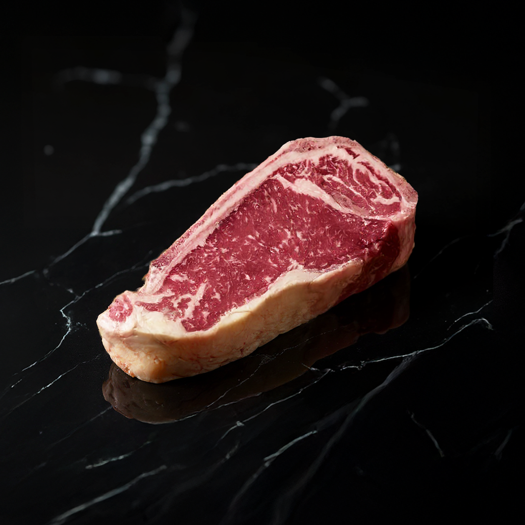 La Boucherie s.a. - New York Steak maturé Salers Angus – viande Salangus tendre et savoureuse