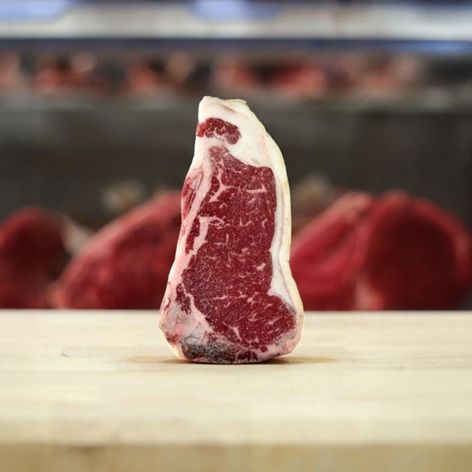 La Boucherie s.a.  New York Steak Mirandesa maturé – Race portugaise d’exception