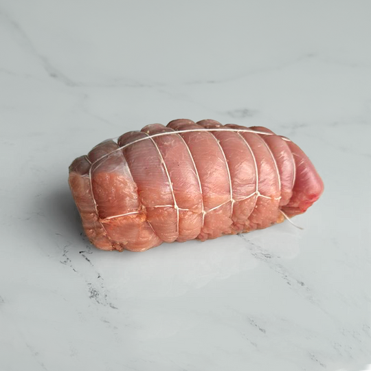 Gevulde kalkoen met Fine Champagne & Foie Gras