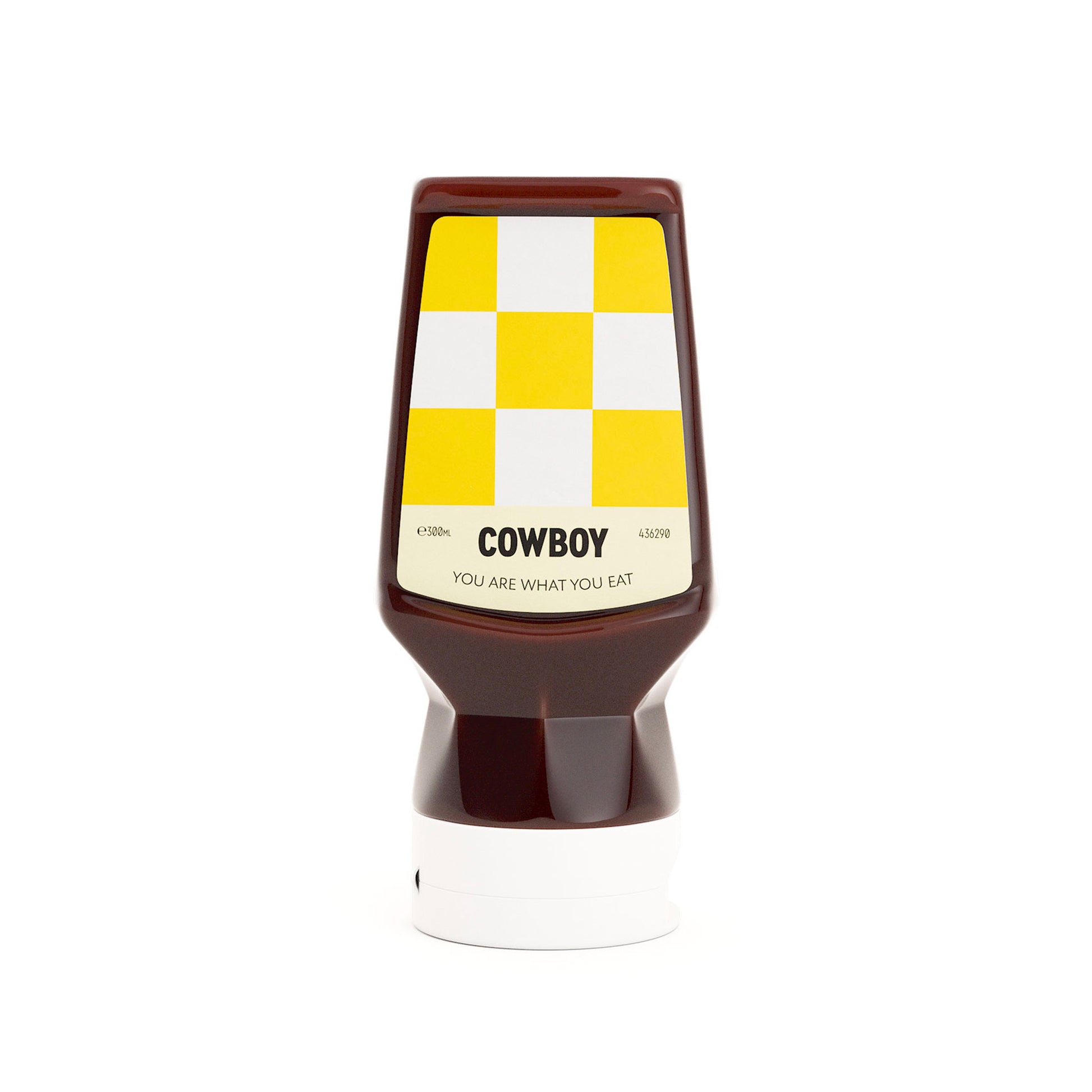 Sauce Cowboy Brussels Ketjep - Sauce barbecue style hickory | La Boucherie