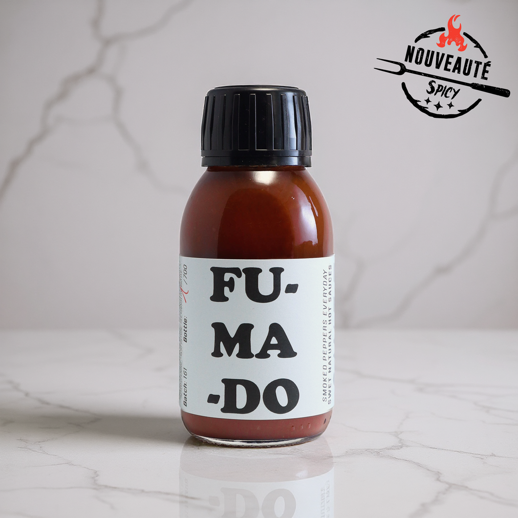 Sauce BBQ fumée SWET Fumado – Idéale pour viande au feu de bois

