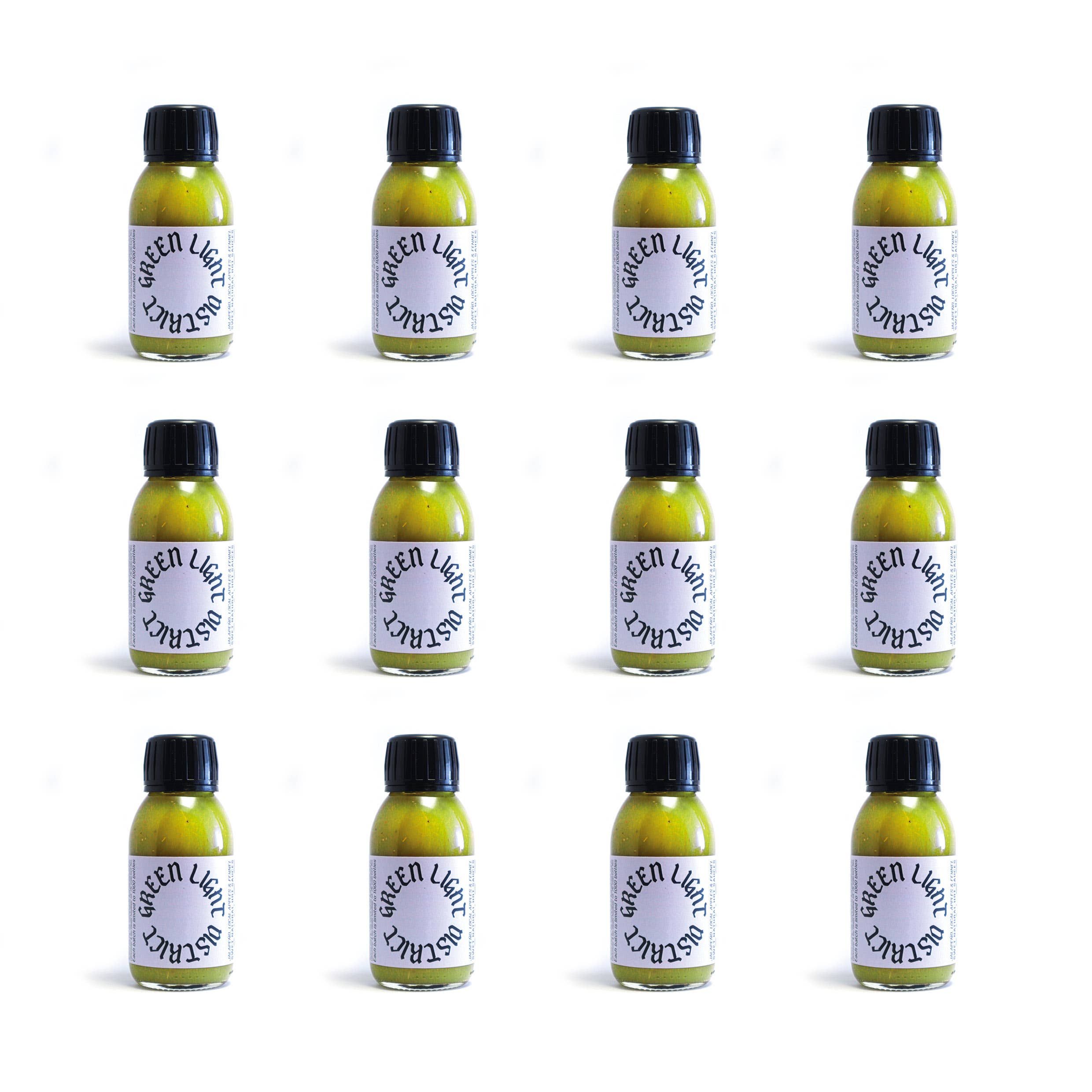Sauce Piquante SWET Green Light District – La Boucherie s.a.