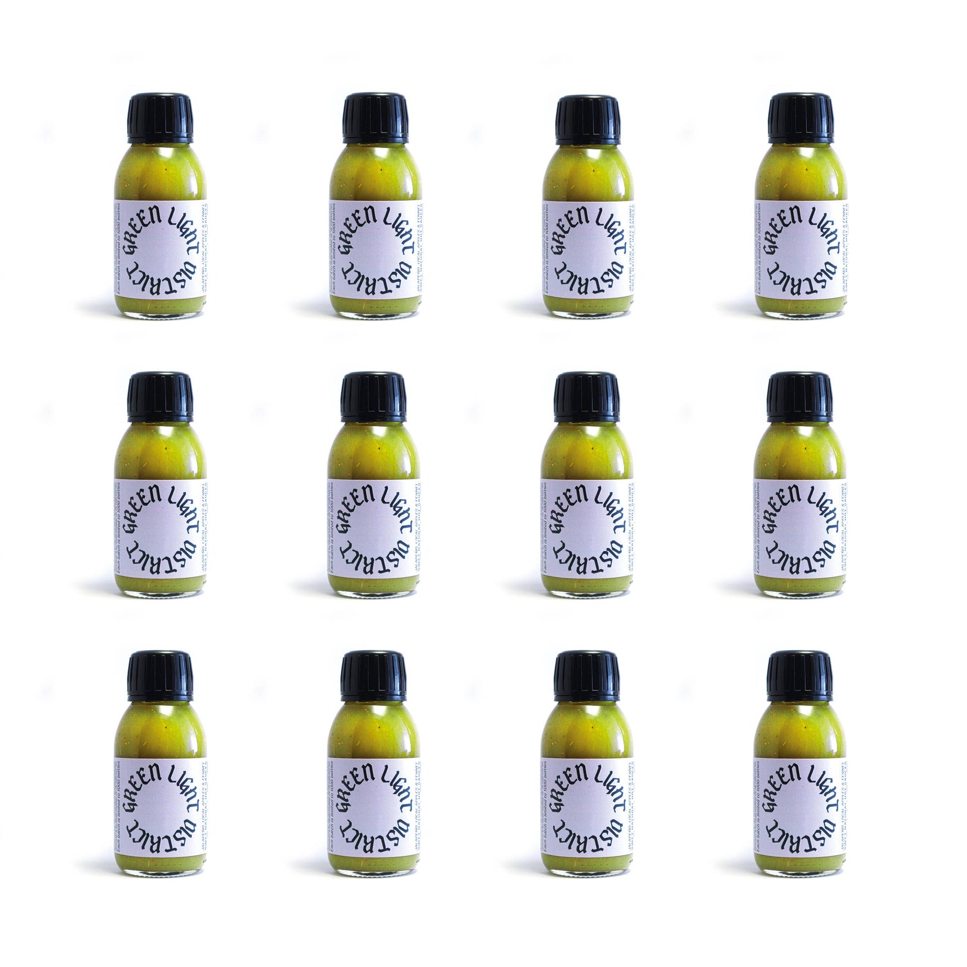 Sauce Piquante SWET Green Light District – La Boucherie s.a.