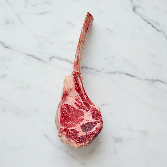 Tomahawk de boeuf Salangus Halal | Votre boucherie en ligne | La Boucherie s.a.
