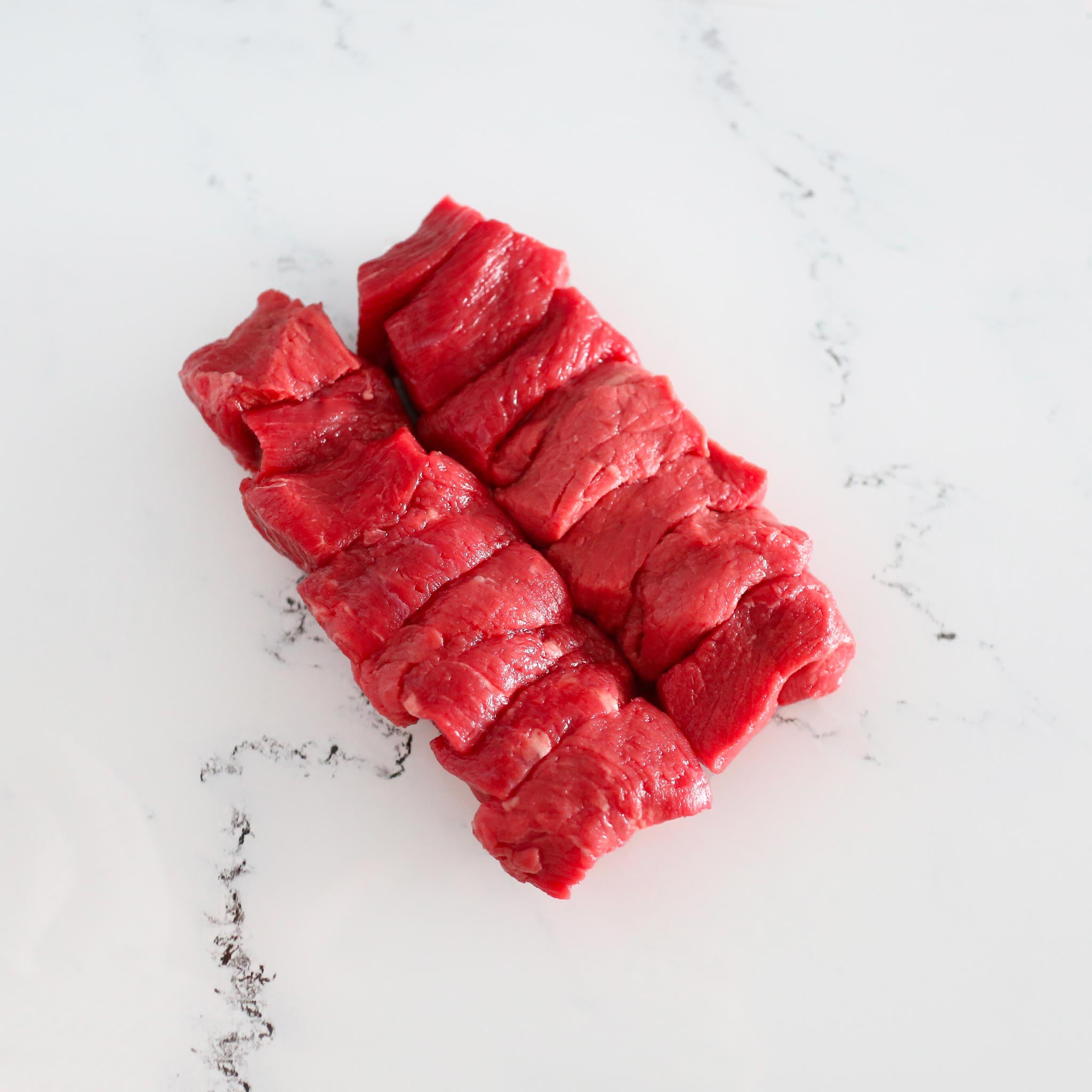 Viande à brochette de bœuf Halal | Votre boucherie en ligne | La Boucherie s.a.

