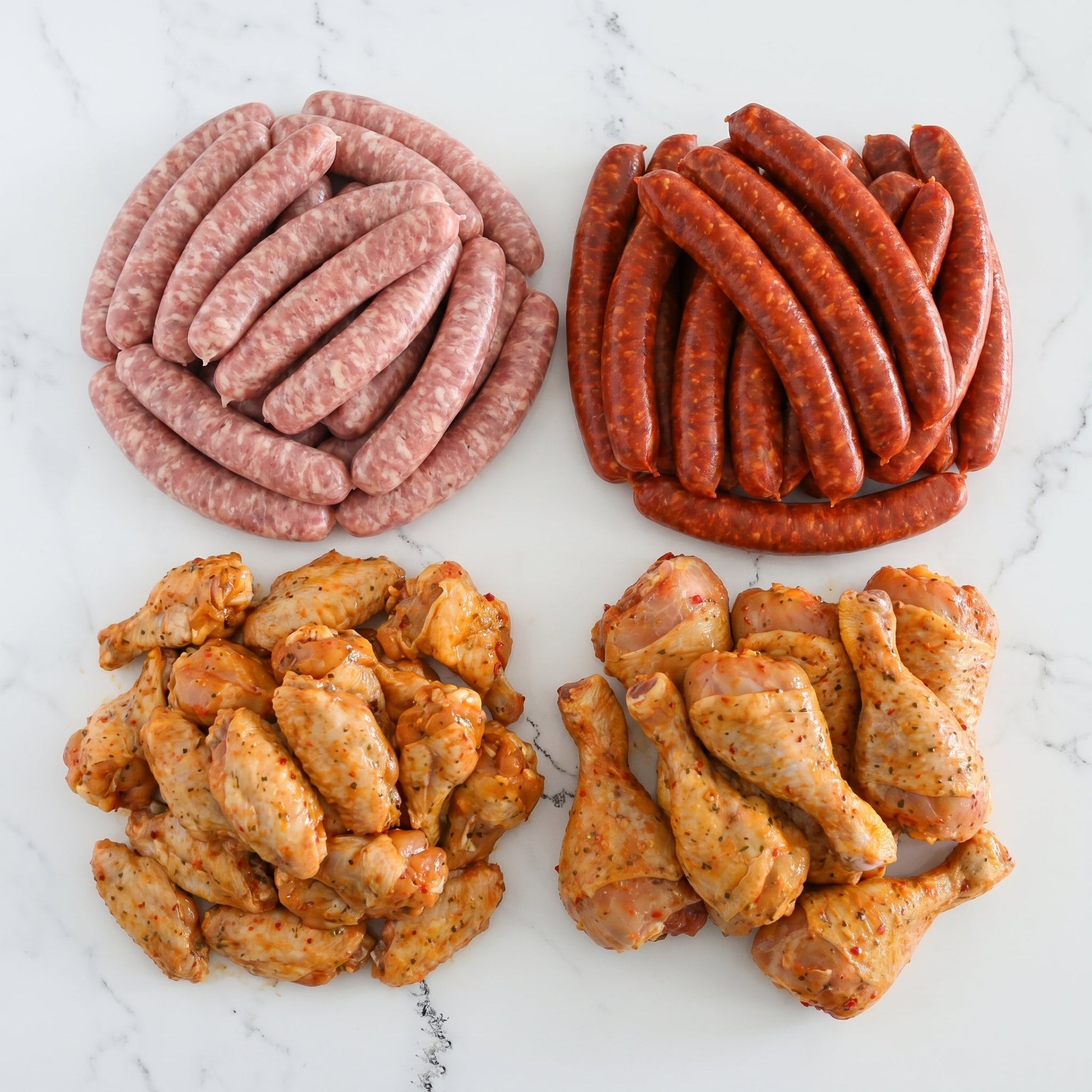 Box Plancha Apéro Halal prête à griller, préparée par nos artisans bouchers