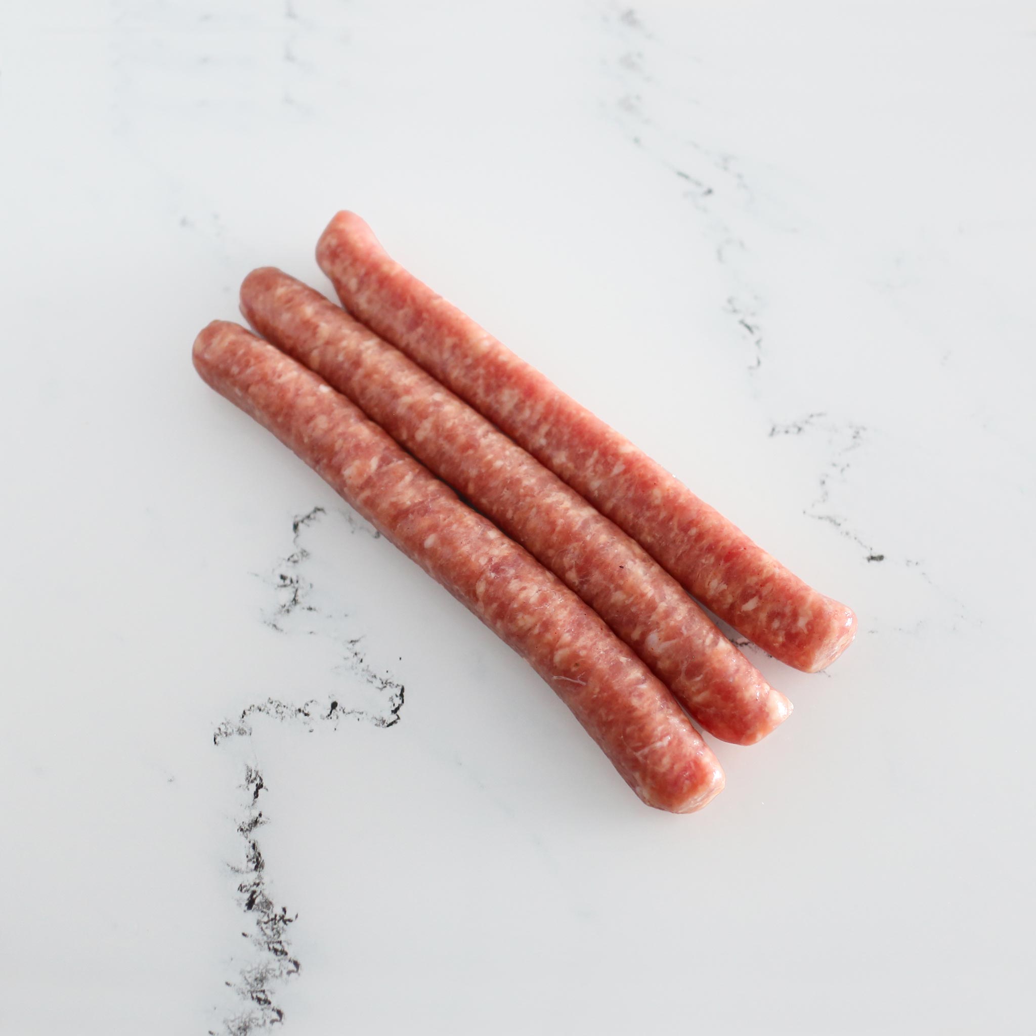 Varkensvlees & kalfsvlees chipolata's