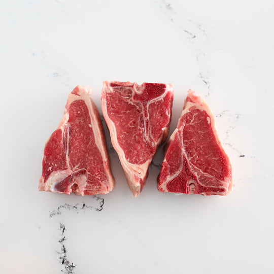 Côte d'agneau au filet