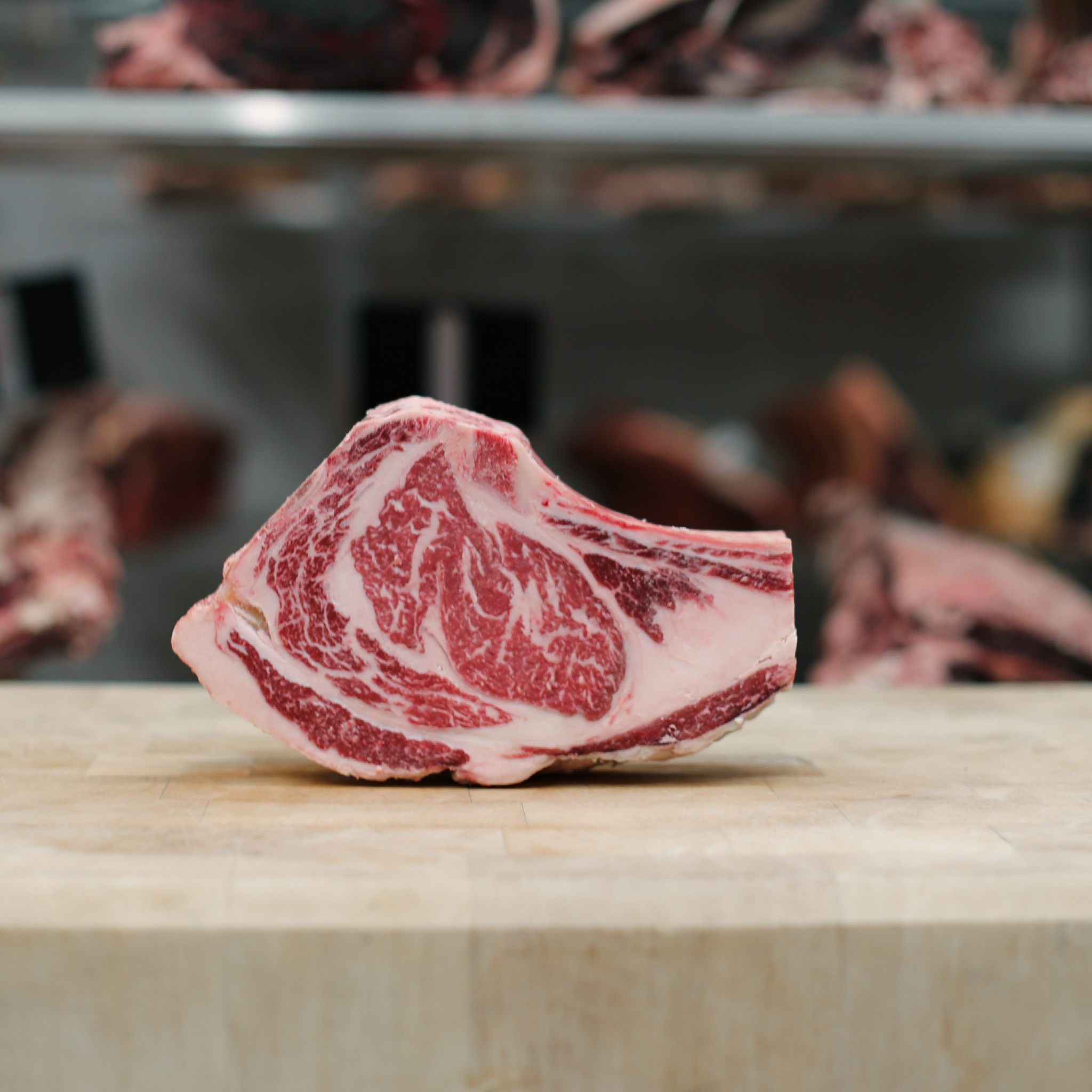 Halal "Salangus" runderkarbonade met been - La Boucherie - Vlees online