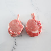 French Racks de veau de lait